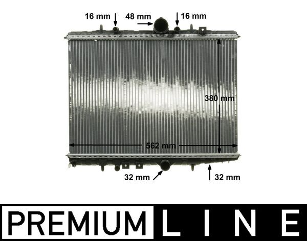 Mahle Original Radiateur CR 514 000P