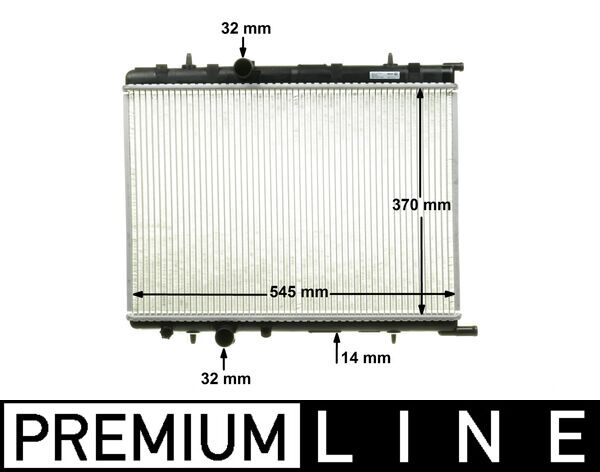 Mahle Original Radiateur CR 515 000P