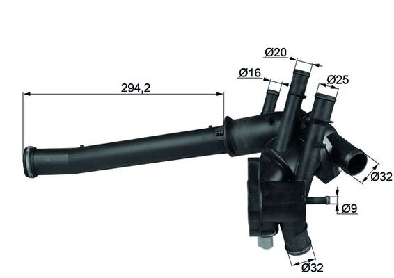 Mahle Original Thermostaat TI 19 109