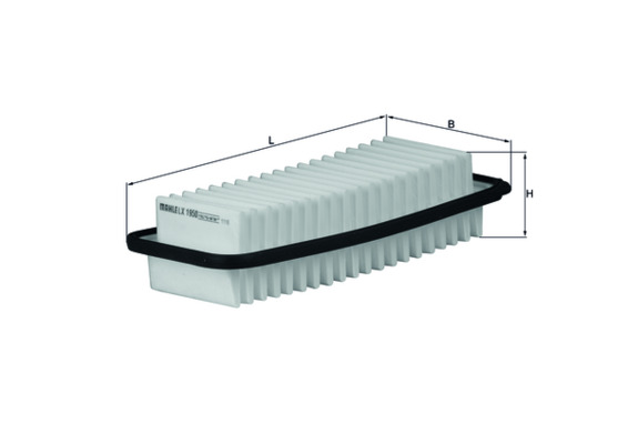 Mahle Original Luchtfilter LX 1950