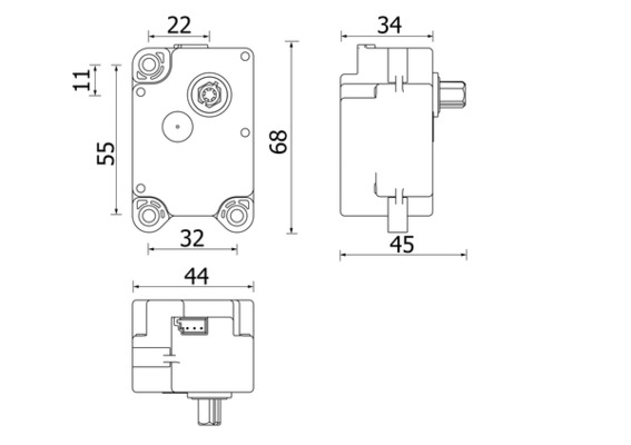 Mahle Original Luchtklep AA 71 000P