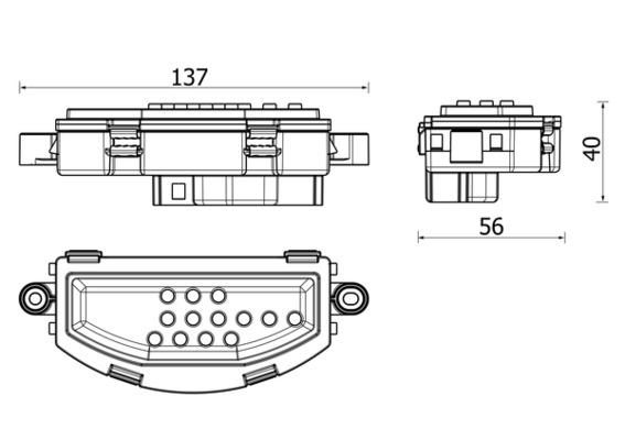Mahle Original Regeleenheid interieurventilator ABR 158 000P