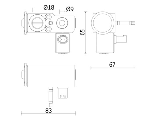Mahle Original Airco expansieklep AVE 141 000P