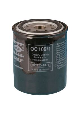 Mahle Original Oliefilter OC 109/1
