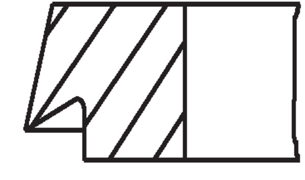 Mahle Original Zuigerveren 037 RS 10010 0N0