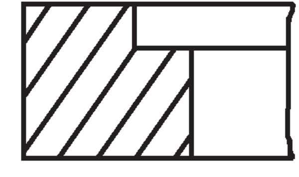 Mahle Original Zuigerveren 487 19 N2