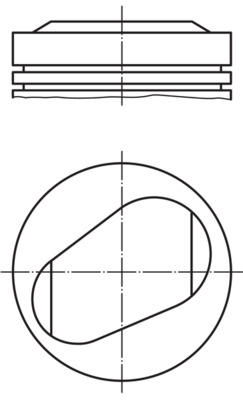 Mahle Original Zuiger 081 94 02