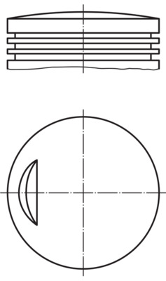 Mahle Original Zuiger 007 52 02