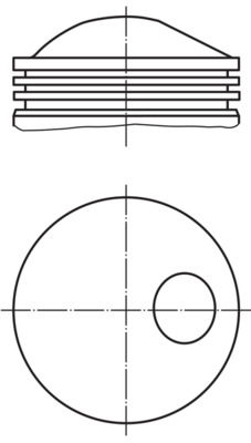 Mahle Original Zuiger 503 26 00