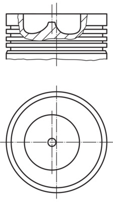 Mahle Original Zuiger 015 92 01