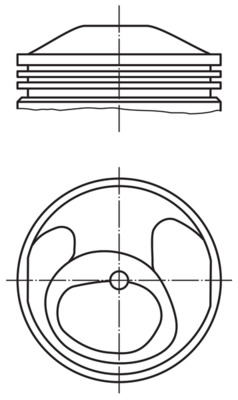 Mahle Original Zuiger 503 81 00