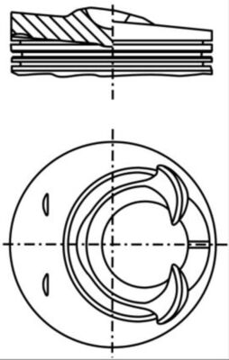 Mahle Original Zuiger 028 24 00