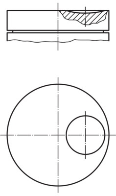 Mahle Original Zuiger 014 57 02