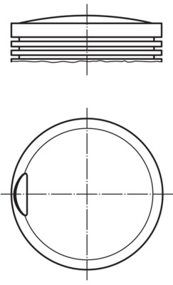 Mahle Original Zuiger 002 28 00