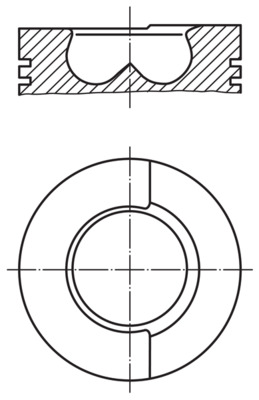 Mahle Original Zuiger 008 29 01