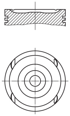 Mahle Original Zuiger 011 79 01