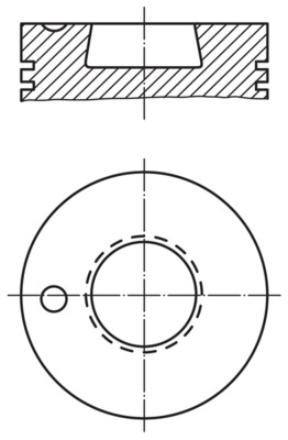 Mahle Original Zuiger 003 93 10