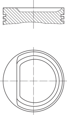 Mahle Original Zuiger 030 94 00