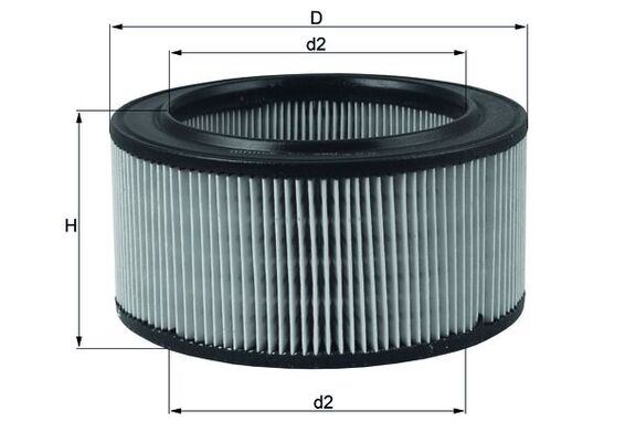 Mahle Original Luchtfilter LX 260