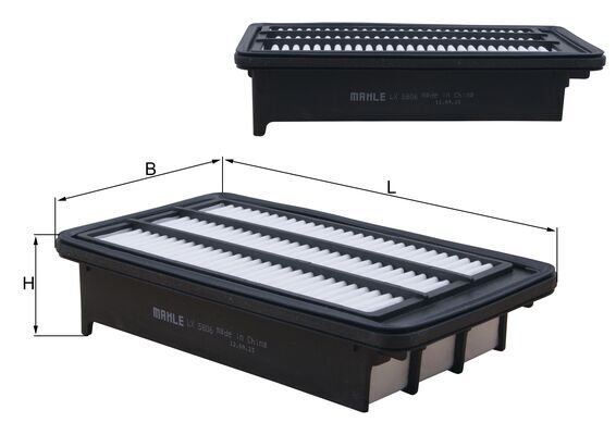 Mahle Original Luchtfilter LX 5806