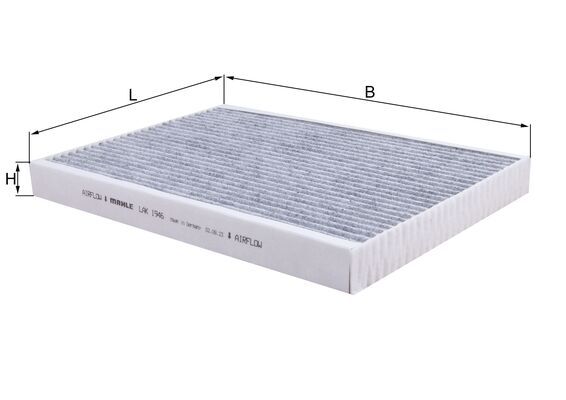 Mahle Original Interieurfilter LAK 1946