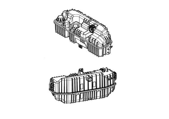Mahle Original Expansievat CRT 281 000P