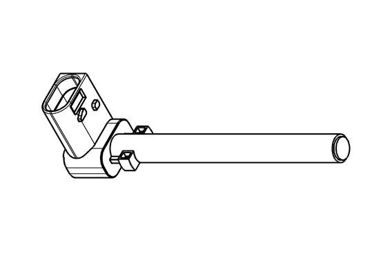 Mahle Original Niveauschakelaar, koelvloeistoftekortweergave CRTX 12 000P