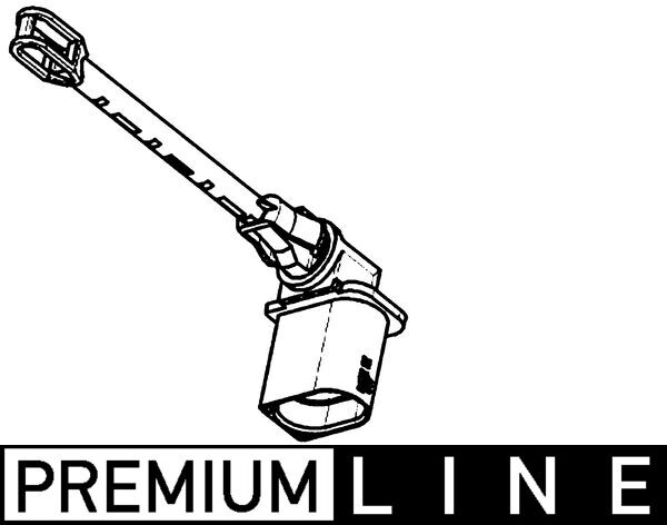 Mahle Original Binnentemperatuur sensor ASE 30 000P