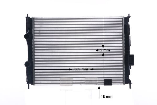 Mahle Original Radiateur CR 15 000S