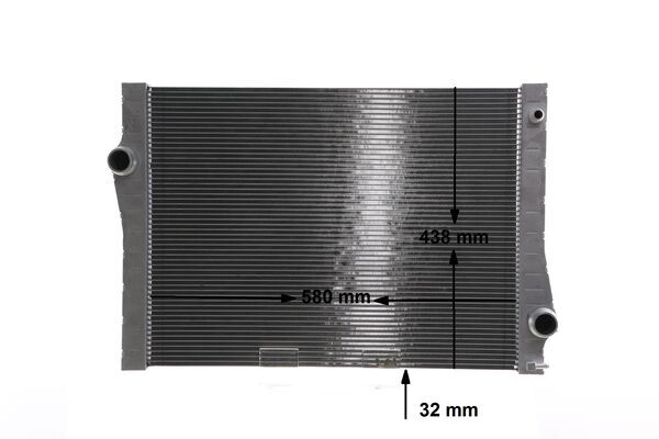 Mahle Original Radiateur CR 2109 000S