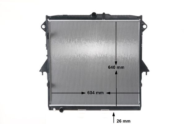 Mahle Original Radiateur CR 2234 000S