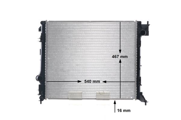 Mahle Original Radiateur CR 2240 000S