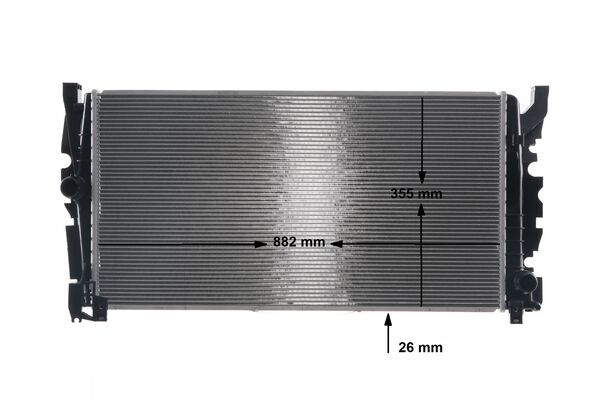 Mahle Original Radiateur CR 2323 000S