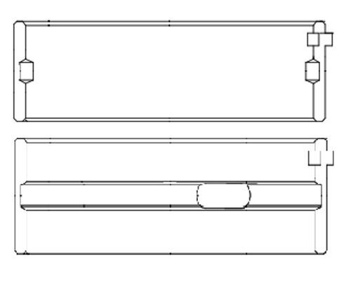 Mahle Original Hoofdlager 029 HL V1916 000