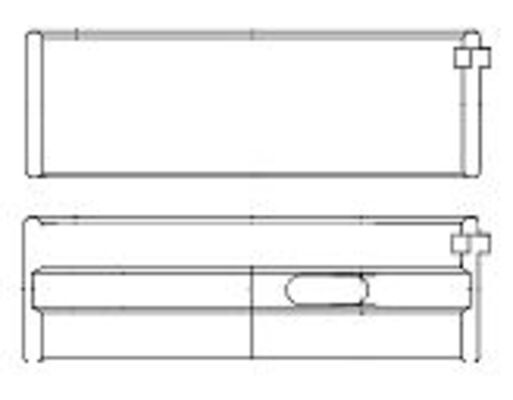 Mahle Original Hoofdlager 029 HL V1918 000