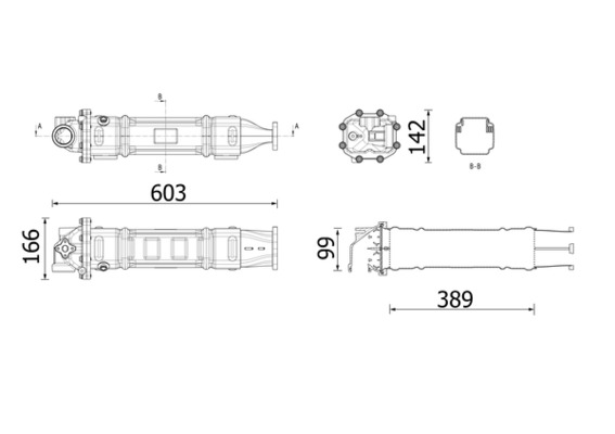 Mahle Original EGR koeler CE 48 000P