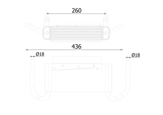 Mahle Original Oliekoeler motorolie CLC 313 000S