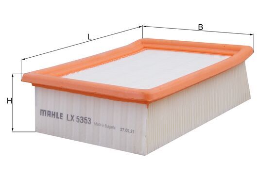 Mahle Original Luchtfilter LX 5353