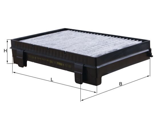 Mahle Original Interieurfilter LAK 1565