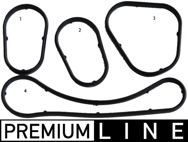 Mahle Original Oliekoeler pakking CX 44 000P