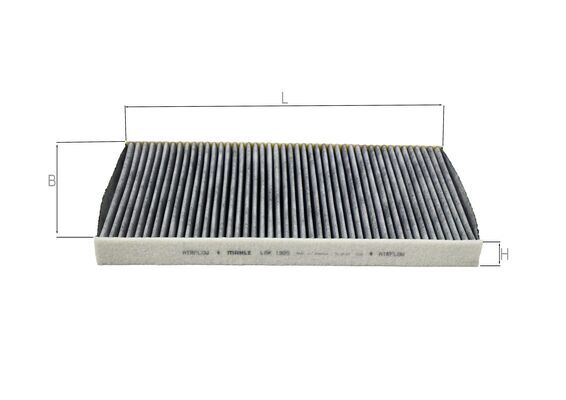 Mahle Original Interieurfilter LAK 1920