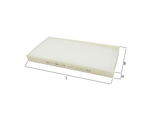 Mahle Original Interieurfilter LA 1920