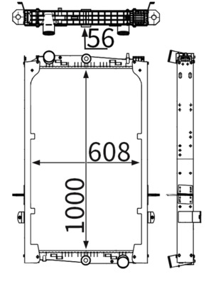 Mahle Original Radiateur CR 2780 000S