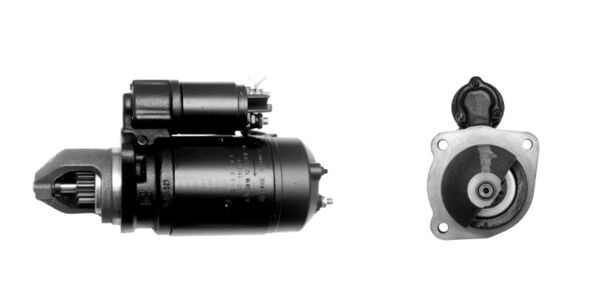 Mahle Original Starter MS 348