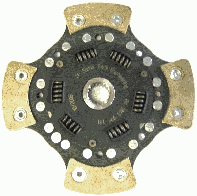 Sachs (ZF Sre) Frictieplaat 881861 999751