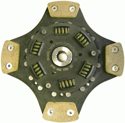 Sachs (ZF Sre) Frictieplaat 881861 999843