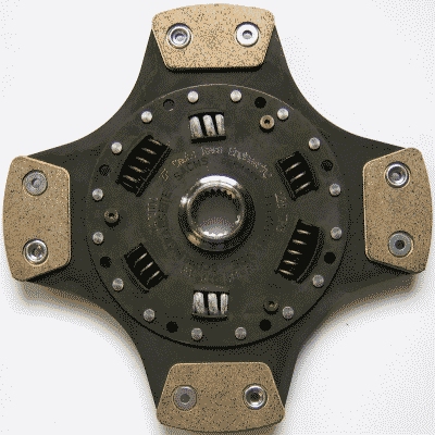 Sachs (ZF Sre) Frictieplaat 881861 999853