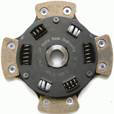 Sachs (ZF Sre) Frictieplaat 881861 999869