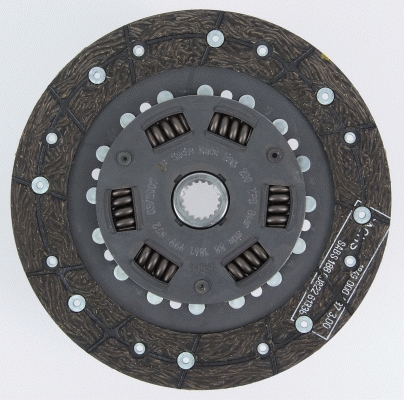 Sachs (ZF Sre) Frictieplaat 881861 999872