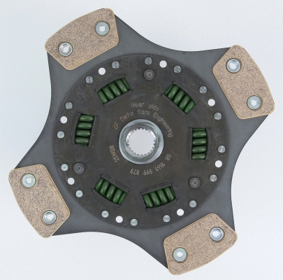 Sachs (ZF Sre) Frictieplaat 881861 999879